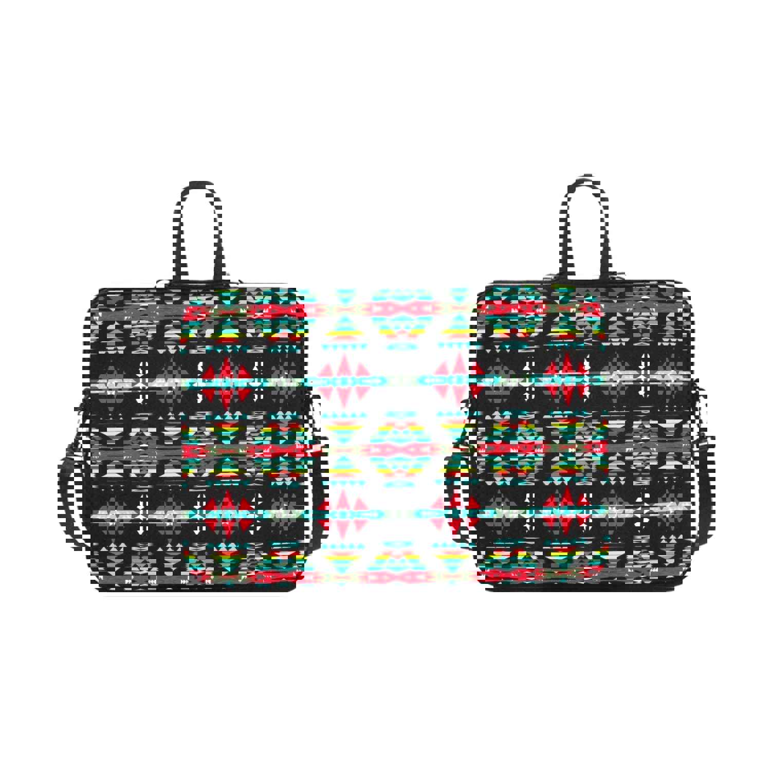 River Trail Sunset Laptop Handbags 13 - Lightweight & Water-Resistant Neoprene