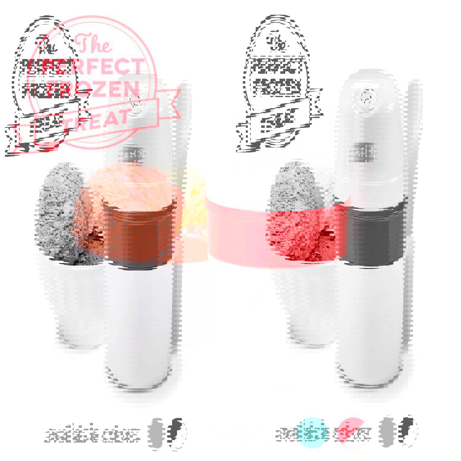 Dash My Pint Ice Cream Maker - Quick & Easy Homemade Single-Serving Ice Cream