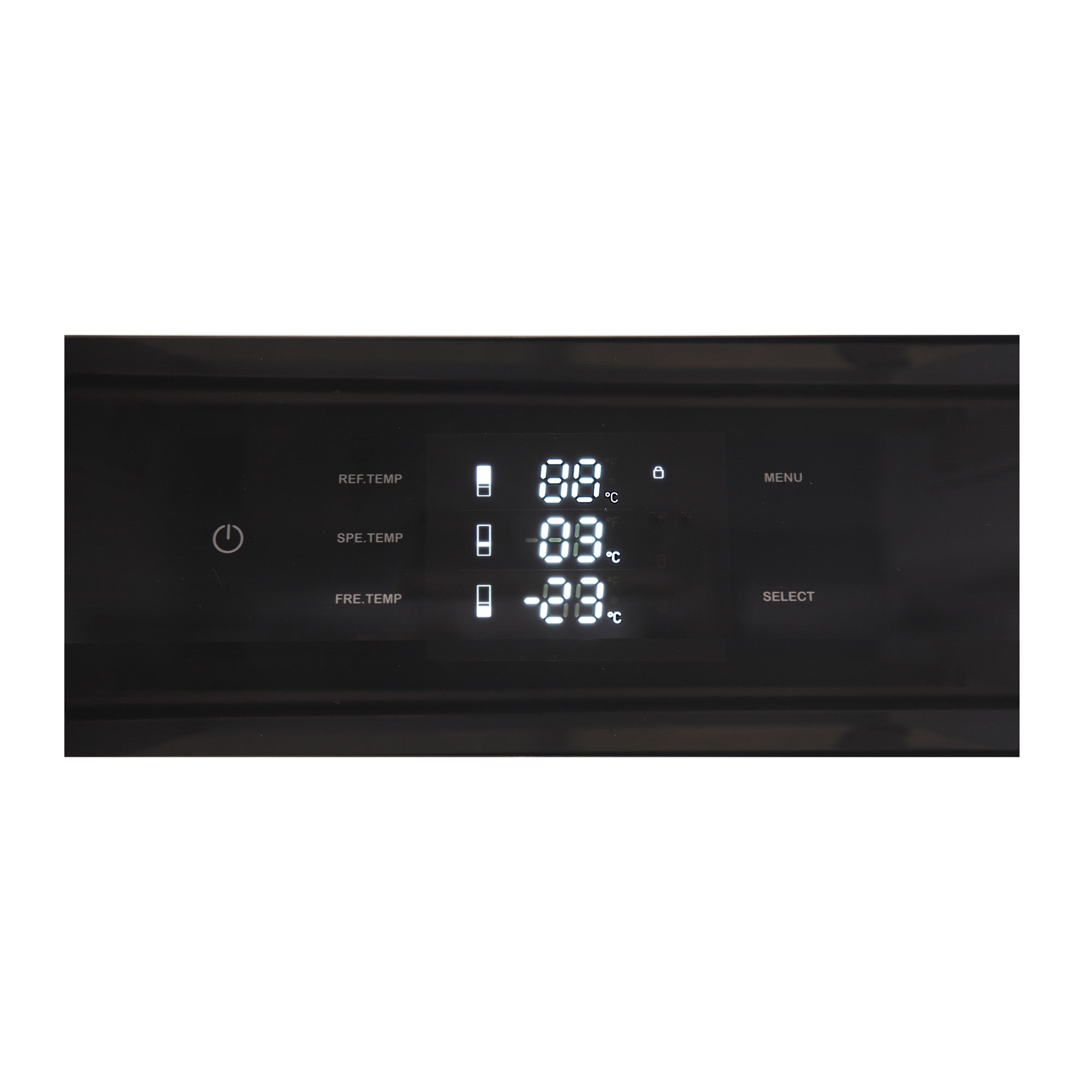 Kucht 36-Inch Built-In Refrigerator with Bottom Freezer and Ice Maker (KR360SD)