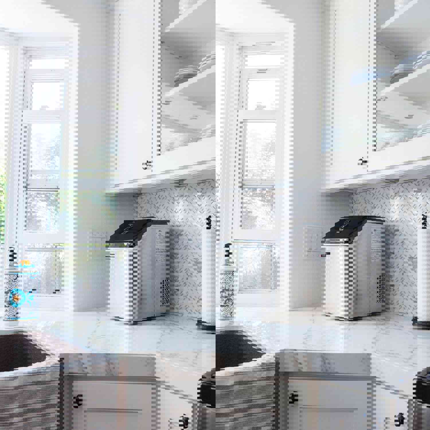 Luma Comfort Clear 28lbs. Portable Ice Maker - IM200SS