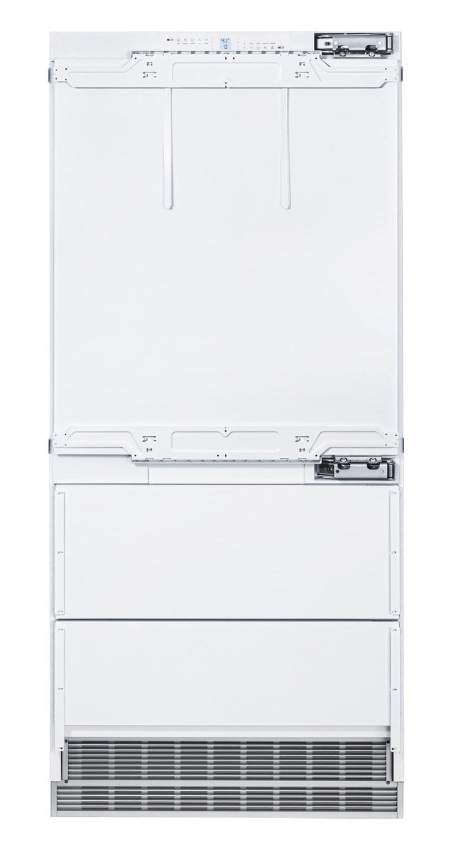Liebherr HC2080 36 Inch Panel Ready Bottom-Freezer Refrigerator with Automatic Ice Maker