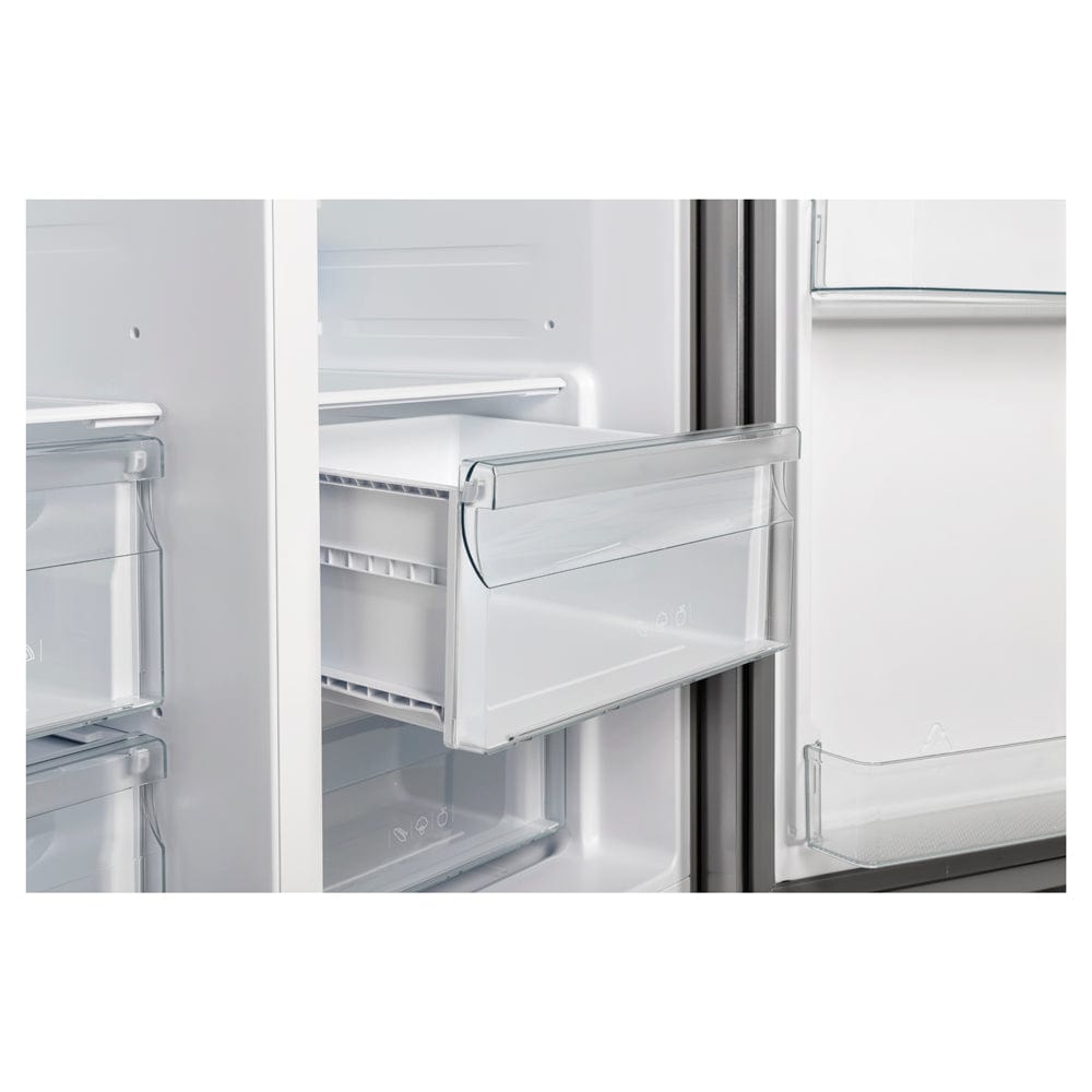 Forno 36 Inch Side by Side Refrigerator with Ice Maker and Grill Kit