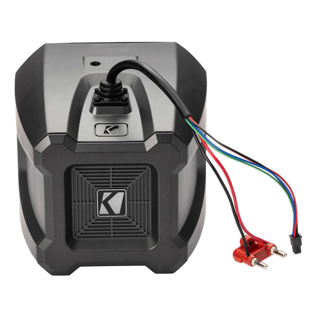 Kicker 48BTCAN65 PowerCan 6.5 Waterproof Bluetooth Speakers with LED Lighting & Wired Remote - Pair