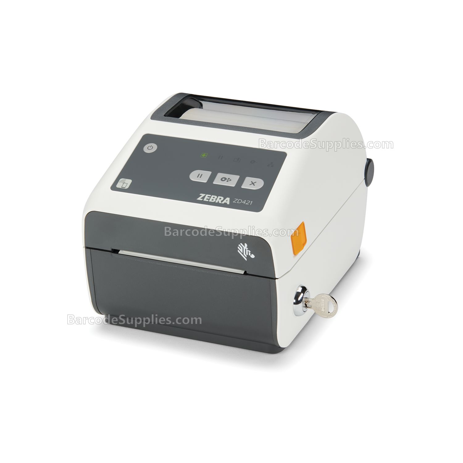 Zebra ZD421 Direct Thermal Printer with Modular and Wireless Connectivity