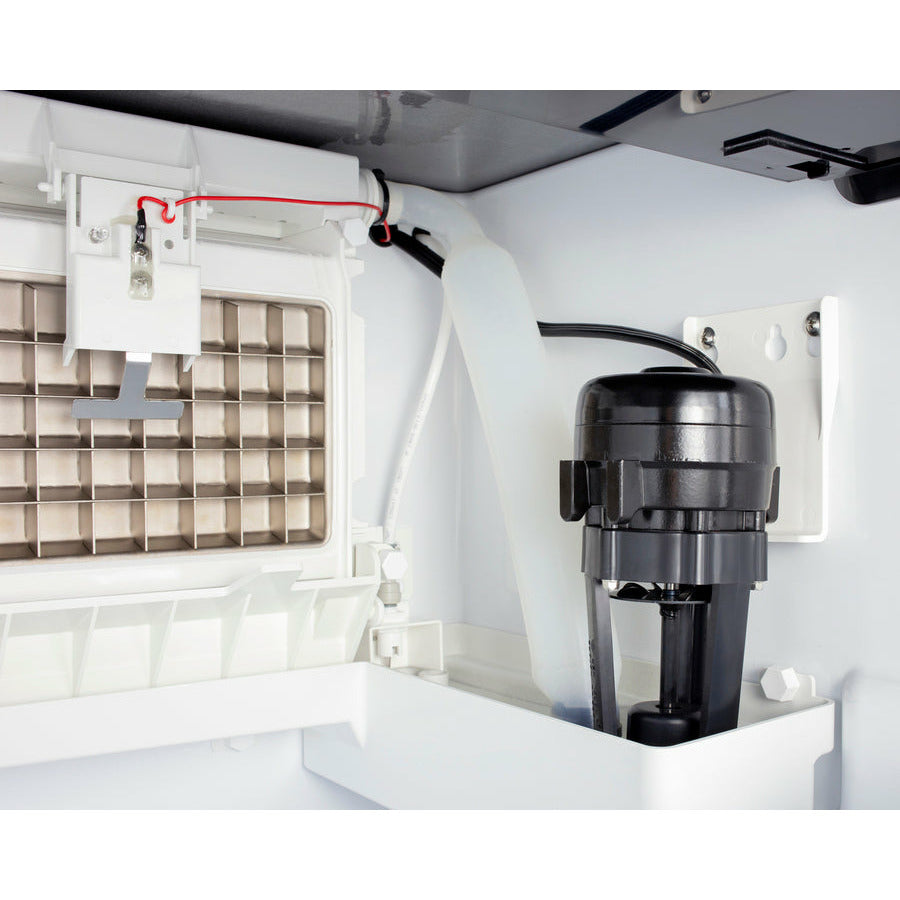 Summit 21 Wide 27 Lbs. Built-In Commercial Ice Maker with 100 Lbs. Daily Ice Production and Water Purification Filter