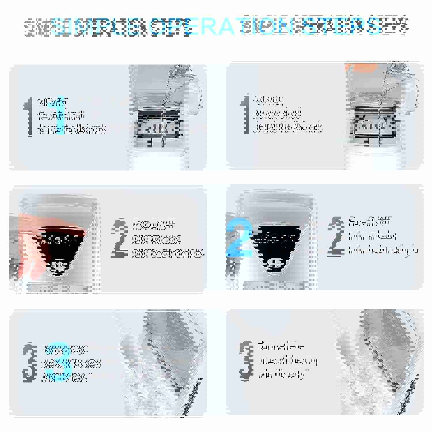 Portable Electric Ice Cube Maker Machine with Self-Cleaning Function, 9 Ice Cubes in 6 Mins, 26Lbs/24Hrs, Includes Ice Bags and Scoop (White)