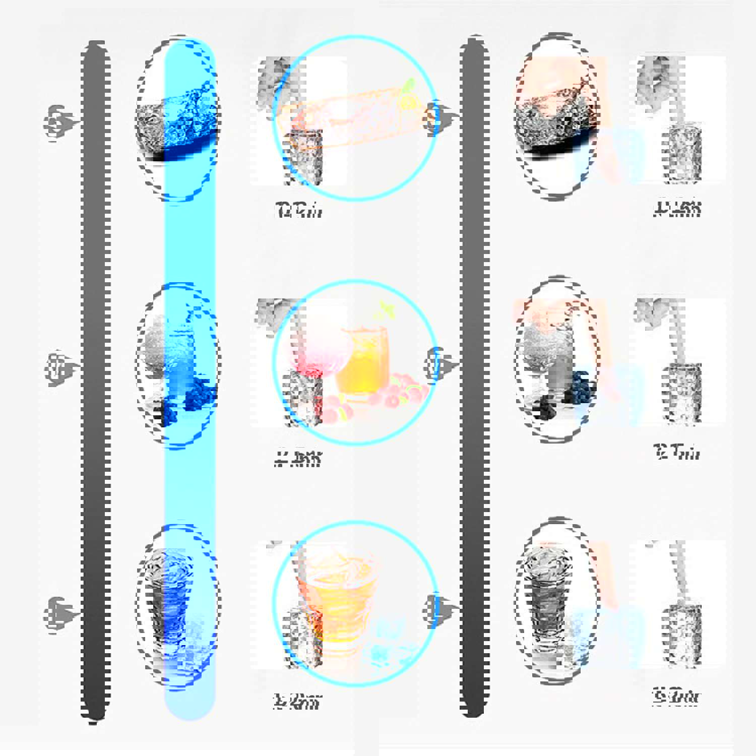 CO-Z Freestanding Commercial Ice Maker Machine, 160 Pounds Ice in 24H