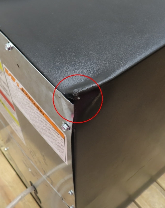 Marvel MLCR215IS01B 15 Built-In Undercounter Panel Ready Crescent Ice Maker