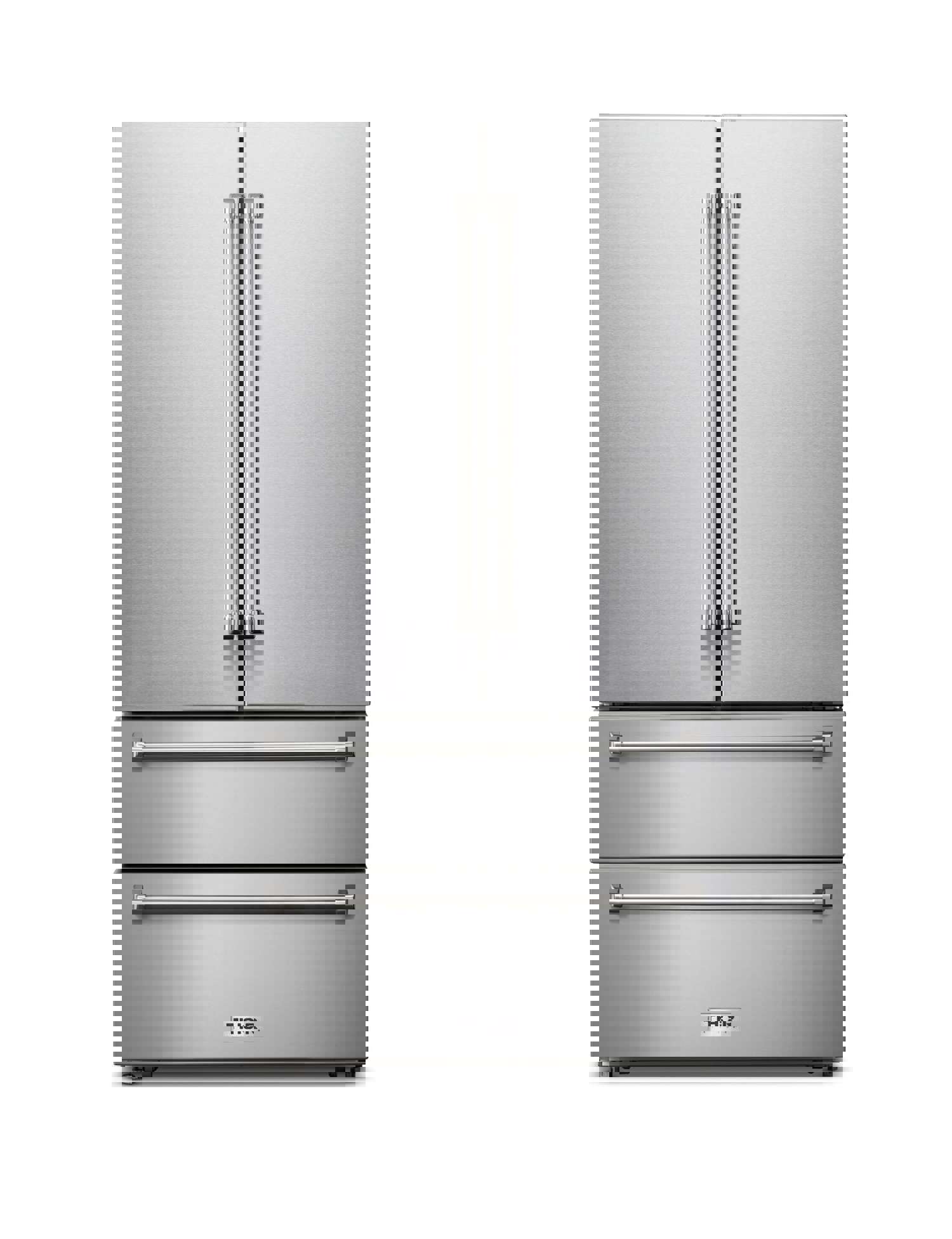 Thor Kitchen 5-Piece Appliance Package - 36-Inch Electric Range, French Door Refrigerator, Under Cabinet Hood, Dishwasher & Wine Cooler