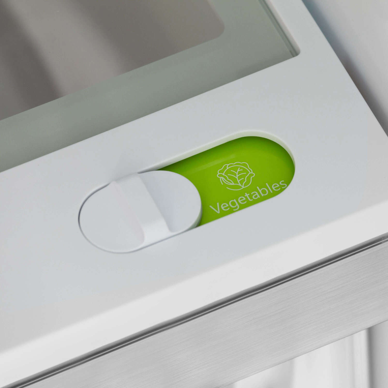 ZLINE 36 in. Autograph Edition 4-Door French Door Refrigerator with Ice Maker - Black Stainless Steel & Champagne Bronze Handles