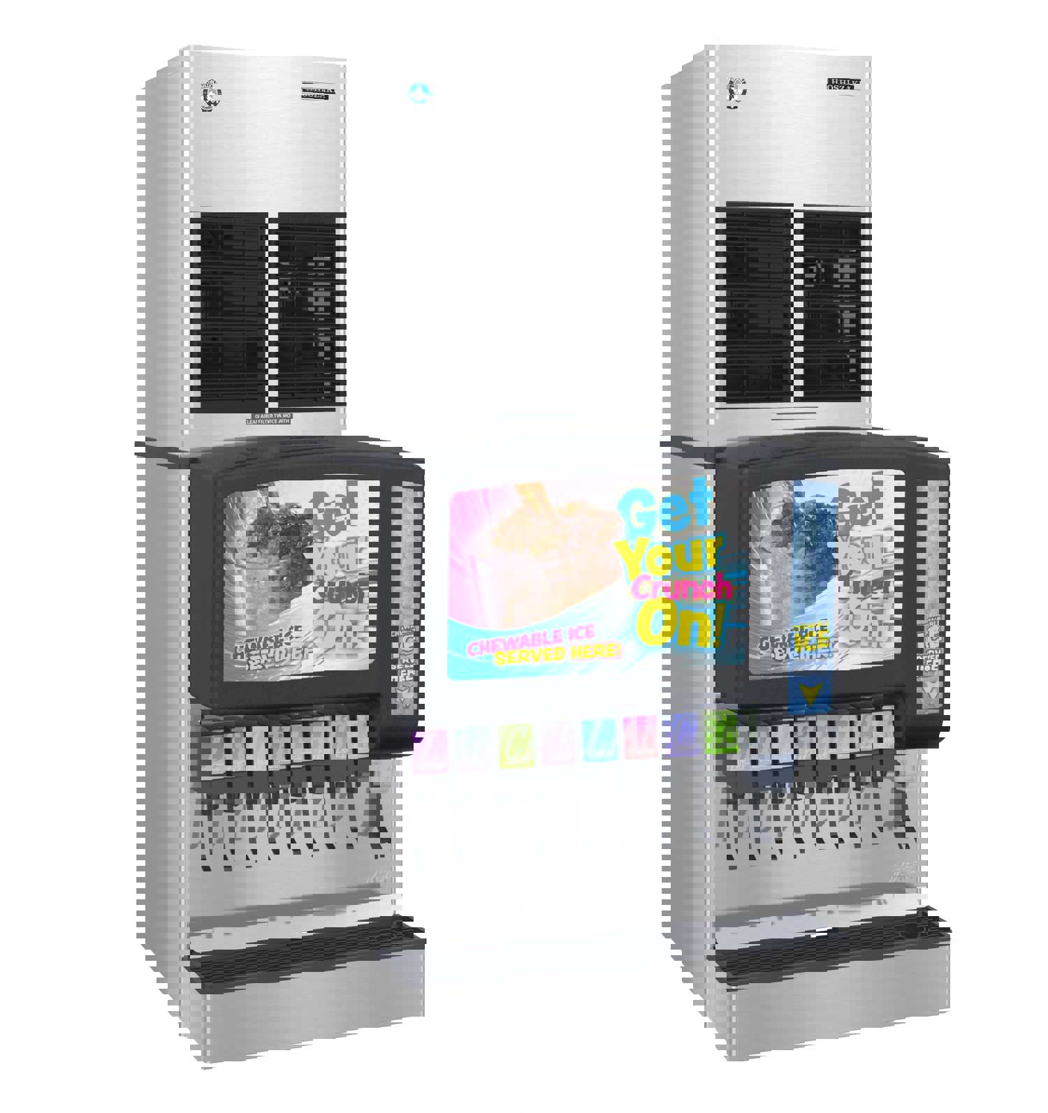 Hoshizaki FD-650MWJ-C Water-Cooled Cubelet Ice Maker