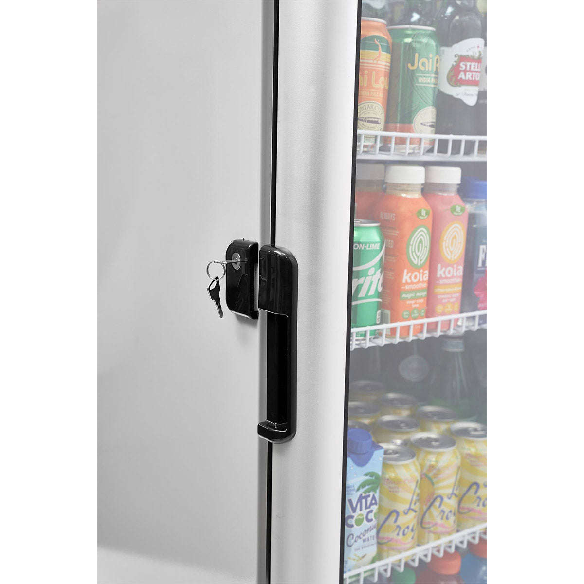 12.5 Cu. Ft. Single Door Display Refrigerator with Automatic Ice Maker - PRFIM1256DX