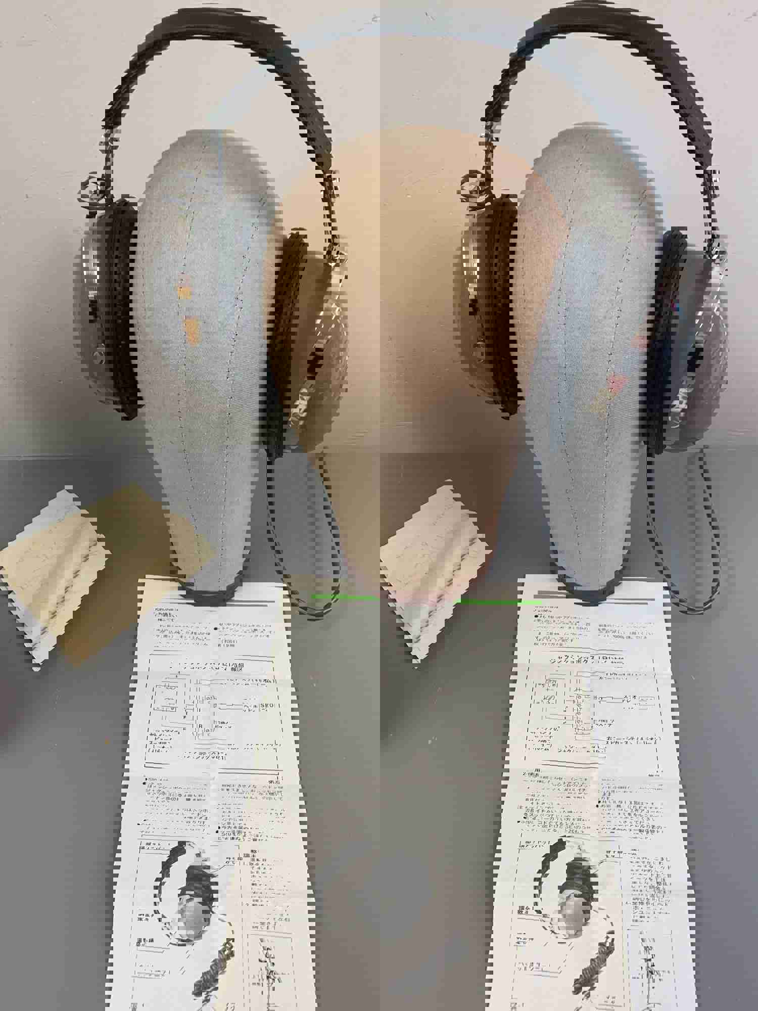 Pioneer SE-20A Vintage Stereo Headphones - Classic 1970s Sound