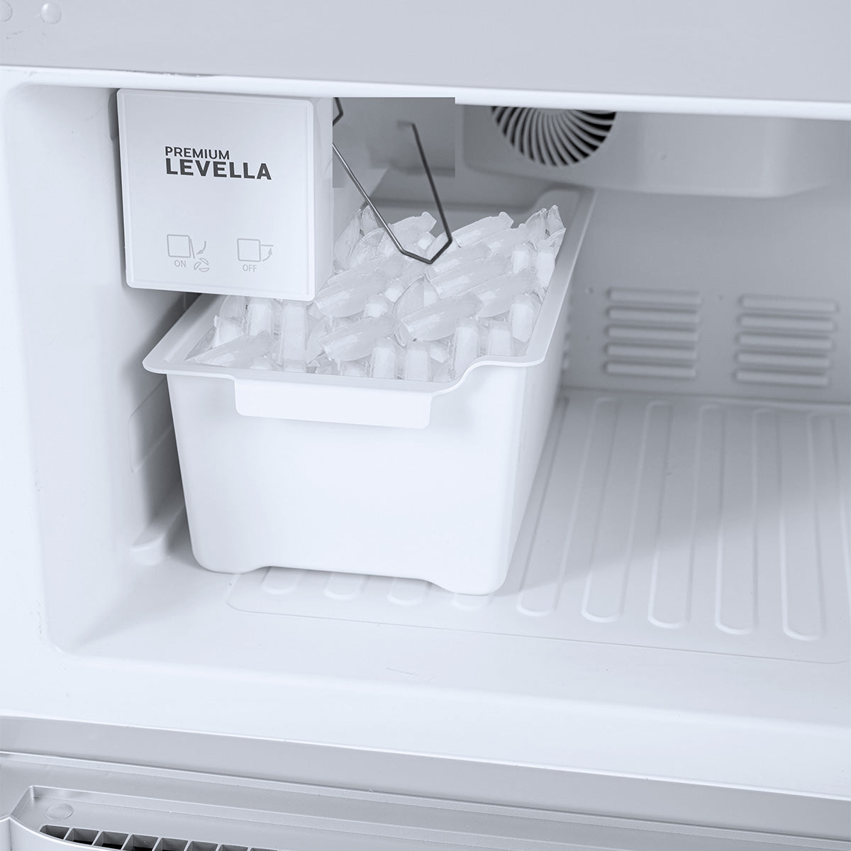 12.5 Cu. Ft. Single Door Display Refrigerator with Automatic Ice Maker - PRFIM1256DX