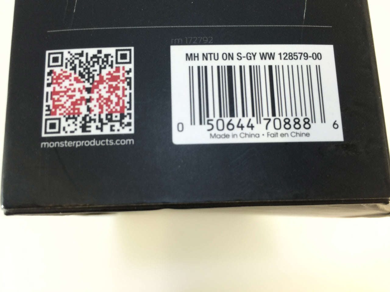 Monster 128579-00 NTune On-Ear Headphones, Pearl Grey - Colorful Noise-Isolating Audio Experience