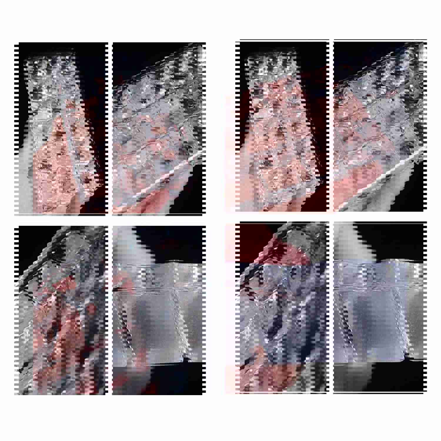 CO-Z Freestanding Commercial Ice Maker Machine, 160 Pounds Ice in 24H