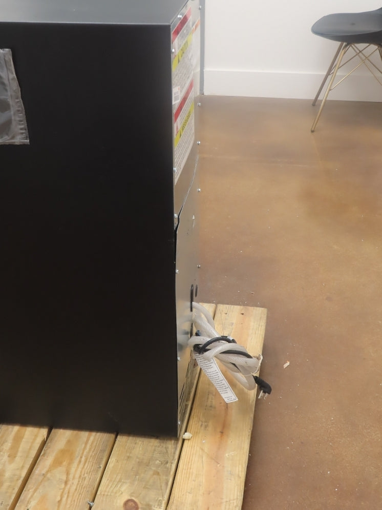 Marvel MLCR215IS01B 15 Built-In Undercounter Panel Ready Crescent Ice Maker