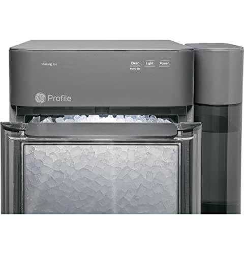GE Profile Opal 2.0 Countertop Nugget Ice Maker with Side Tank and WiFi Connectivity
