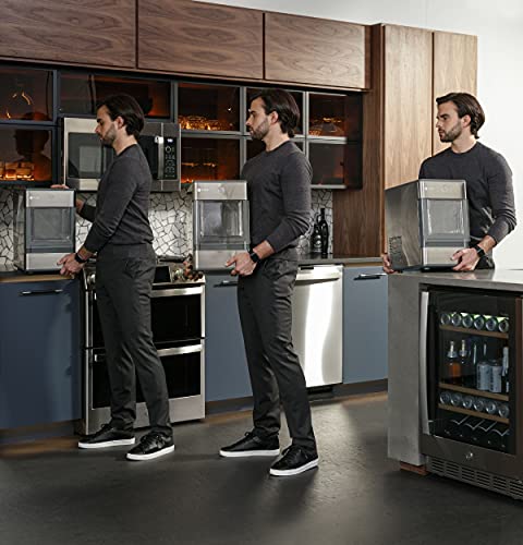GE Profile Opal Countertop Nugget Ice Maker with Side Tank and Bluetooth Connectivity