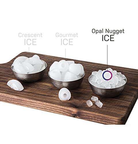 GE Profile Opal Countertop Nugget Ice Maker with Side Tank and Bluetooth Connectivity