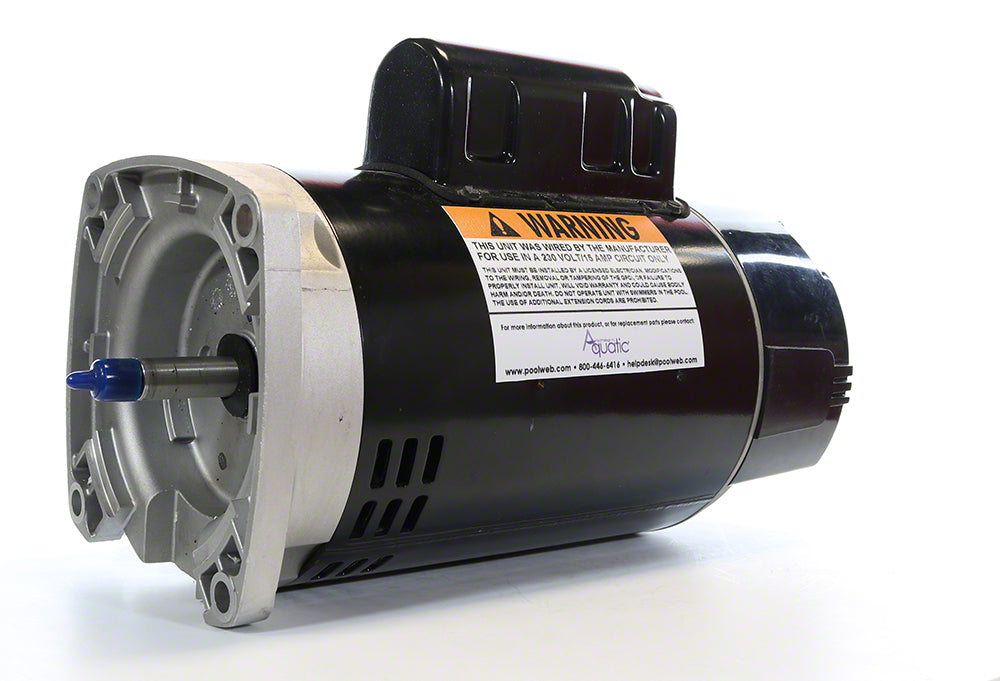 Regal Beloit Century HSQ1202 2 HP Pool and Spa Pump Motor - 1-Speed 1-Phase 208-230V - Energy Efficient
