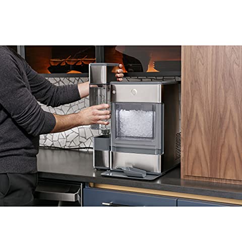 GE Profile Opal Countertop Nugget Ice Maker with Side Tank and Bluetooth Connectivity