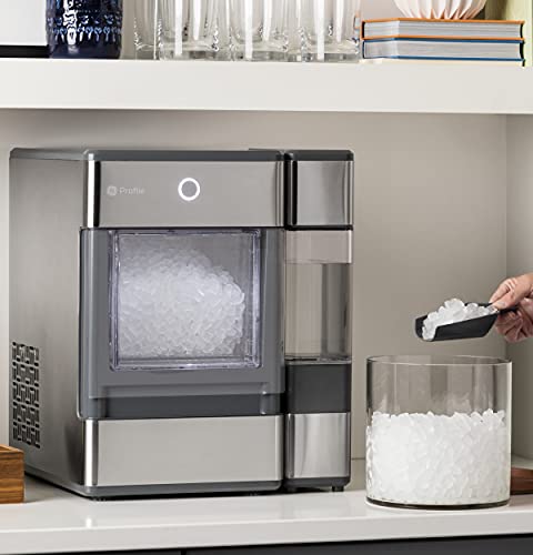 GE Profile Opal Countertop Nugget Ice Maker with Side Tank and Bluetooth Connectivity