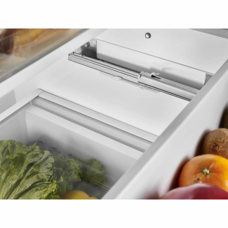 KitchenAid 43-inch, 25.5 cu. ft. Side-by-Side Built-in Refrigerator with Interior Ice Maker KBSN602ESS