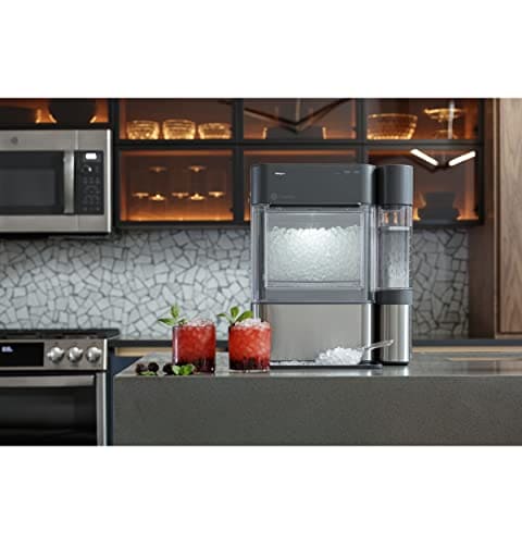 GE Profile Opal 2.0 Countertop Nugget Ice Maker with Side Tank and WiFi Connectivity