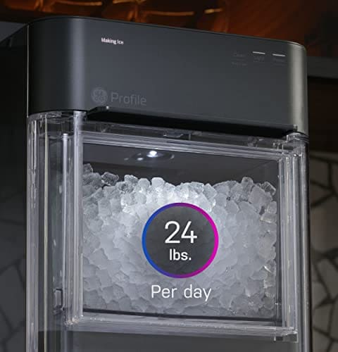 GE Profile Opal 2.0 Countertop Nugget Ice Maker with Side Tank and WiFi Connectivity