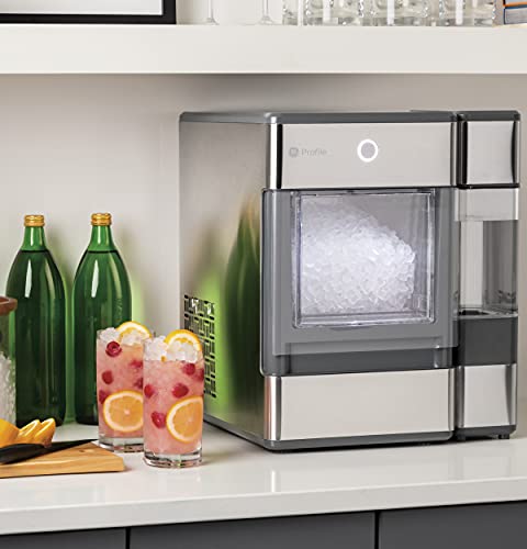 GE Profile Opal Countertop Nugget Ice Maker with Side Tank and Bluetooth Connectivity