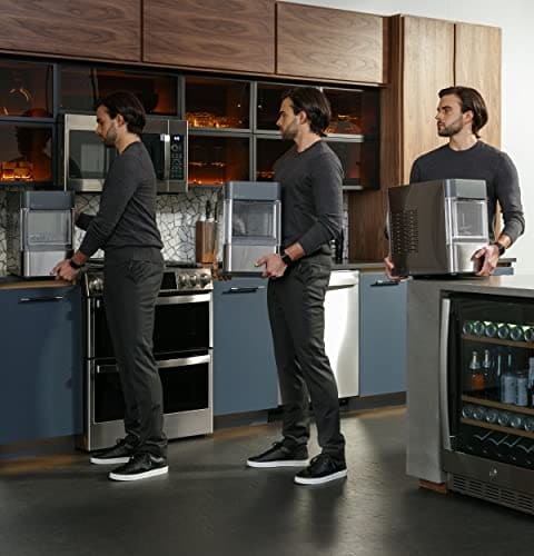 GE Profile Opal 2.0 Countertop Nugget Ice Maker with Side Tank and WiFi Connectivity