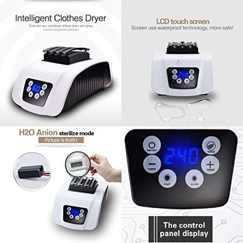 Manatee Portable Clothes Dryer - 1200W, 33 LB Capacity, Energy Saving with Anion Sterilization