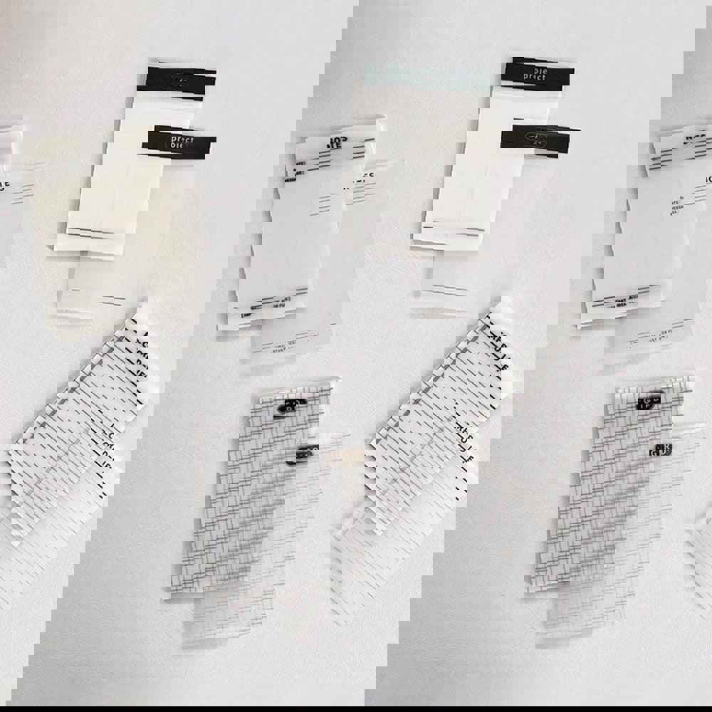 PET Multifunctional Translucent Sticky Notes - Reusable Waterproof Office & School Supplies