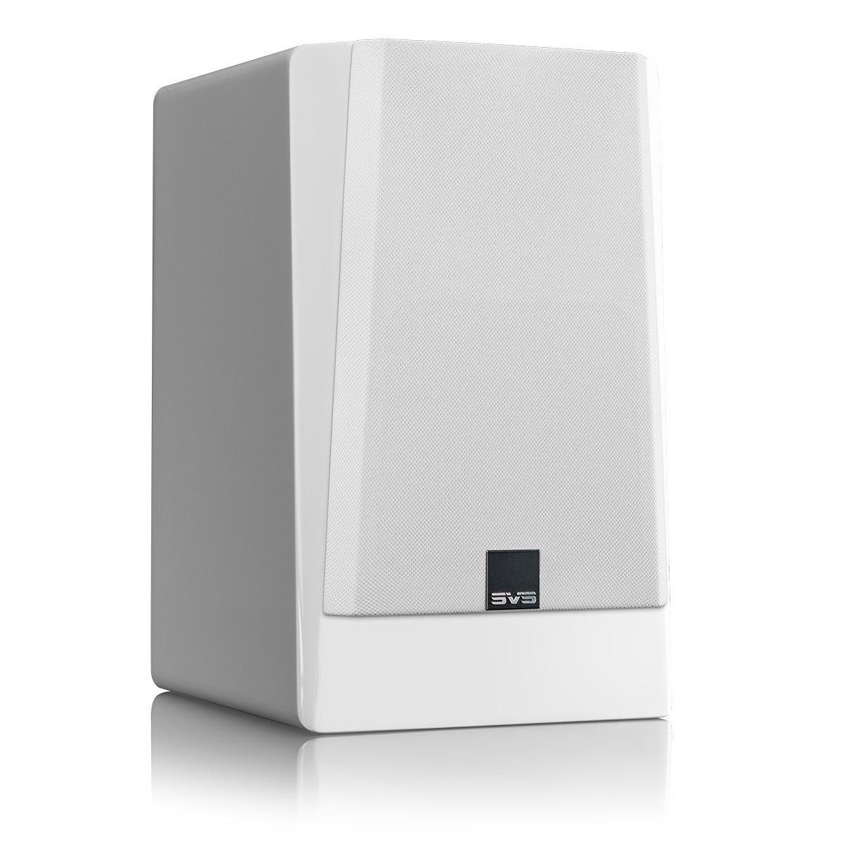 SVS Prime Wireless Pro Powered Speaker System with Chromecast and Airplay 2 - Pair (Piano Gloss White)