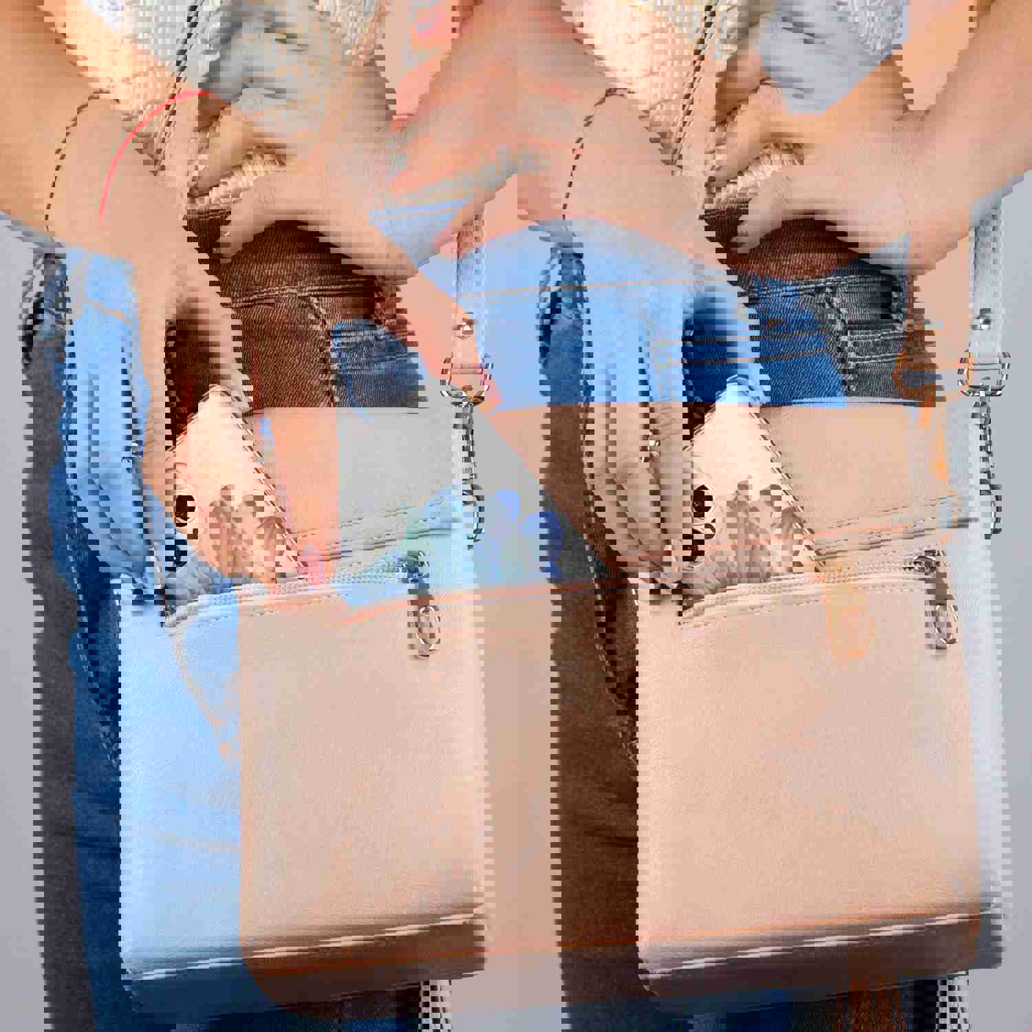 High-Quality TPU Clear Case with Mona Lisa Flower Design for iPhone & Samsung Phones