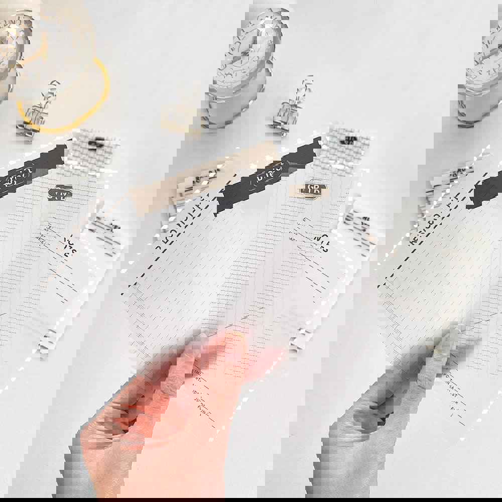 PET Multifunctional Translucent Sticky Notes - Reusable Waterproof Office & School Supplies