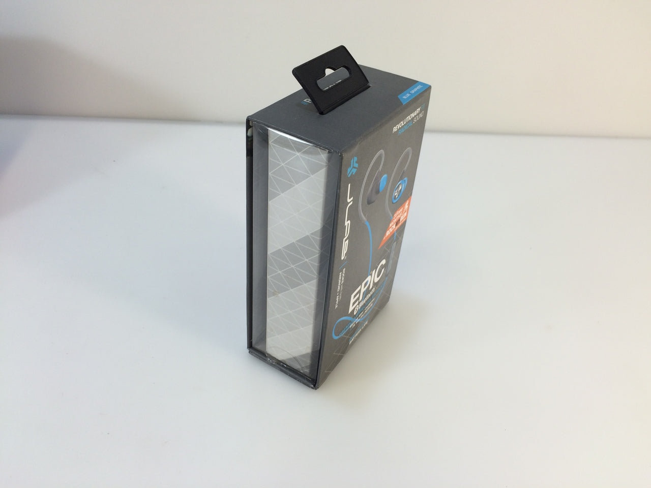 JLab Epic Bluetooth Waterproof In-Ear Headphones - Blue