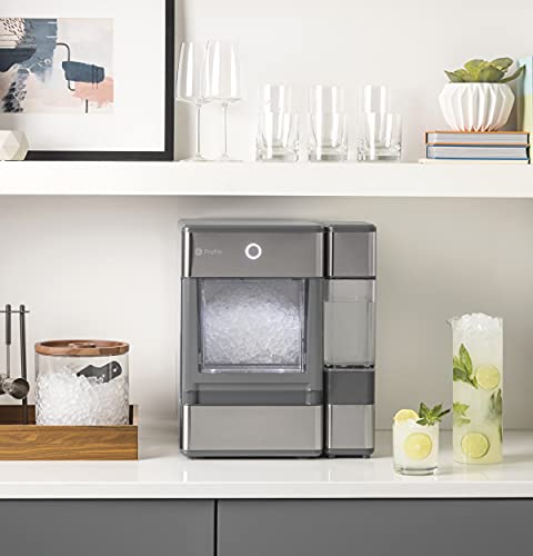 GE Profile Opal Countertop Nugget Ice Maker with Side Tank and Bluetooth Connectivity