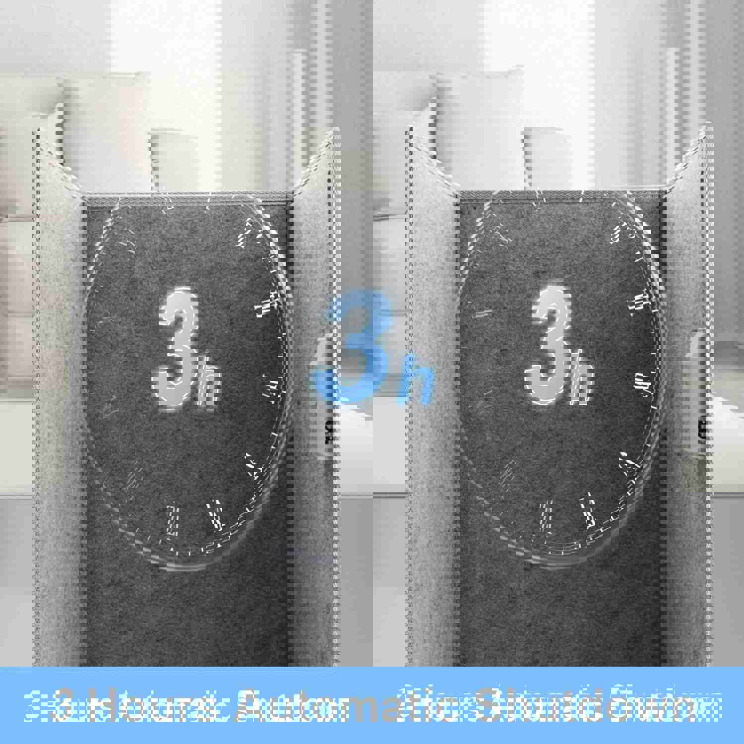 Hotodeal Electric Heated Foot Warmer Under Desk - Adjustable Temperature Space Heater for Indoor Use