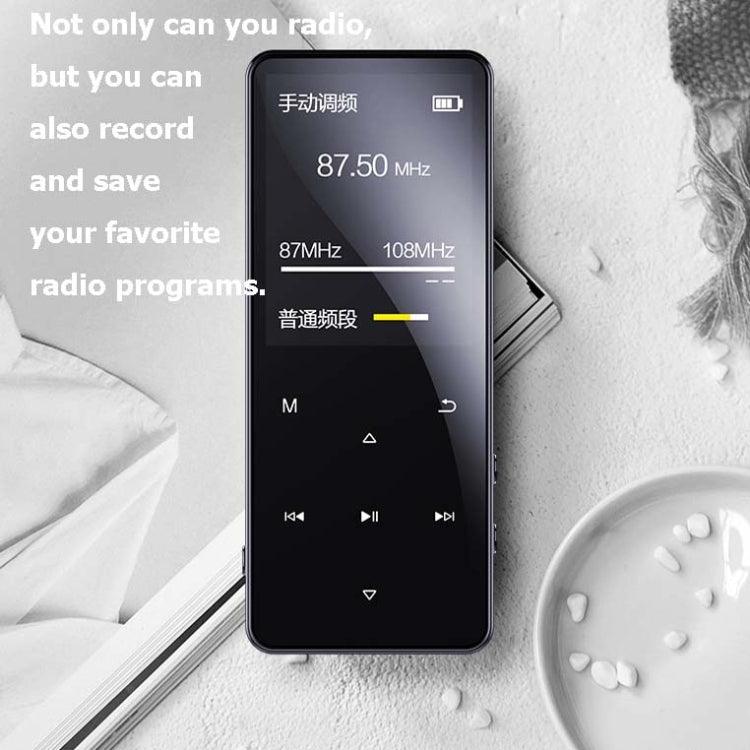 Small Mini MP3 MP4 Music Player with Recording, TF Card, FM Radio, 4GB, 1.8 Inch Touch Screen