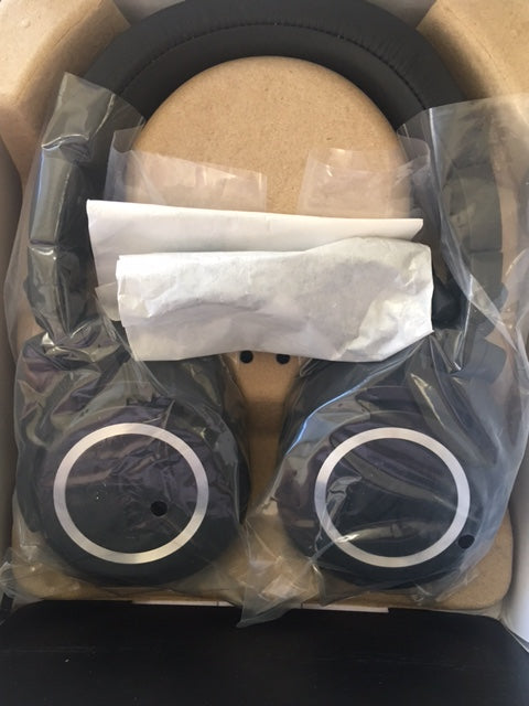 Audio-Technica ATH-M50xBT2 Wireless Over-Ear Headphones