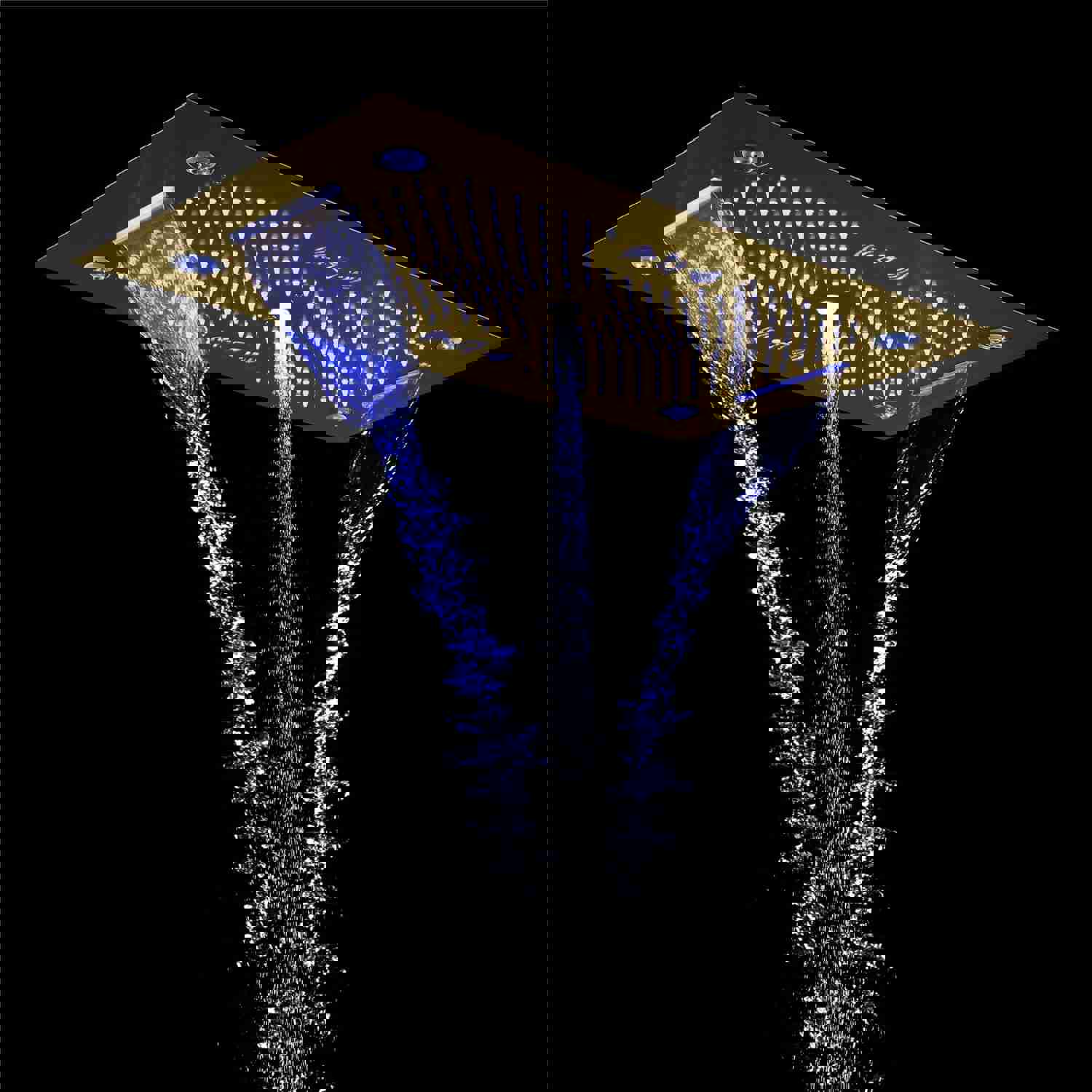 HAVASU 28" Ceiling Mounted Complete LED Music Shower System