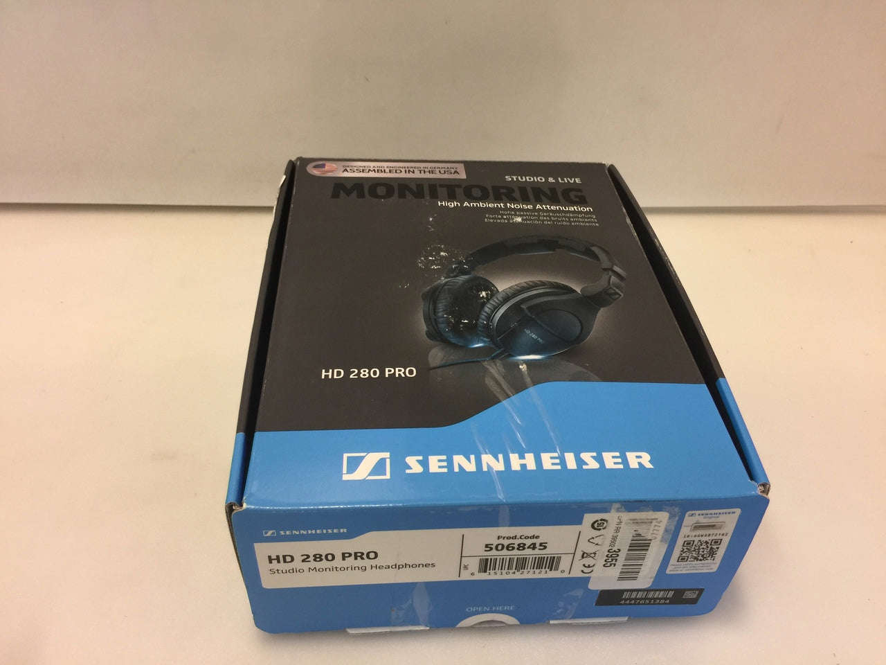 Sennheiser HD 280 PRO Closed-back Monitoring Headphones