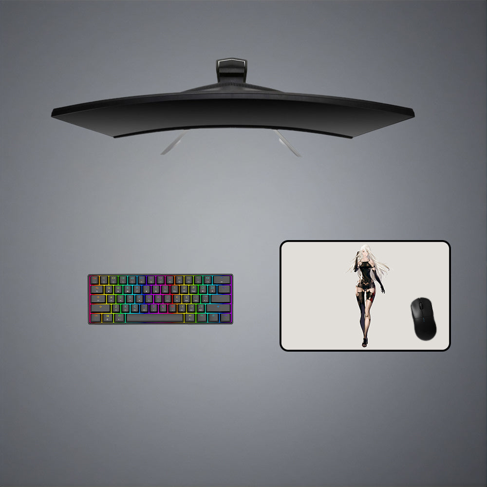 Nier Automata A2 Design Gaming Mouse Pad - Large Size for Enhanced Accuracy