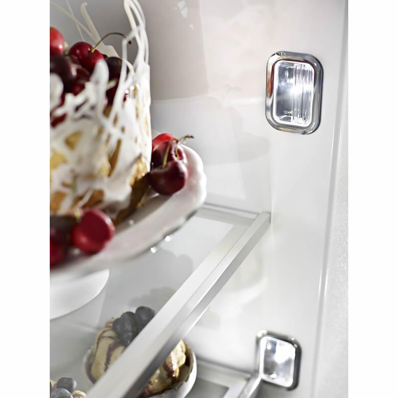 KitchenAid 25.5 cu.ft. Built-in Side-by-Side Refrigerator with Interior Ice Maker