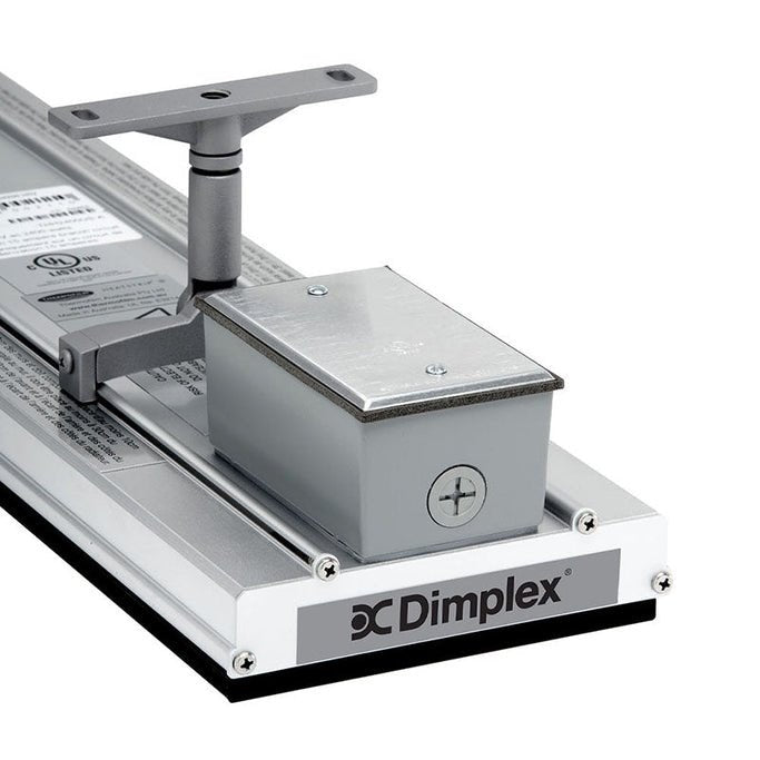 Dimplex DLW Series 53.5 Outdoor/Indoor Radiant Heater - 240V, 2400W - Black