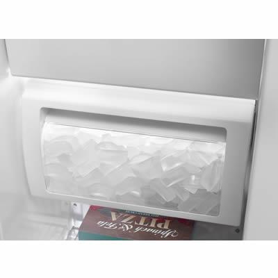 KitchenAid 25.5 cu.ft. Built-in Side-by-Side Refrigerator with Interior Ice Maker