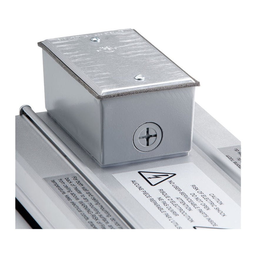 Dimplex DLW Series 53.5 Outdoor/Indoor Radiant Heater - 240V, 2400W - Black