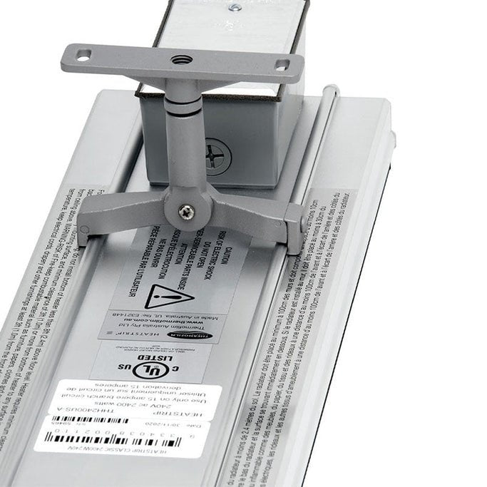 Dimplex DLW Series 53.5 Outdoor/Indoor Radiant Heater - 240V, 2400W - Black